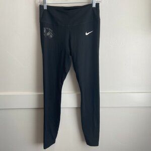 Nike Dri-Fit Black Utah Valley University Wolverines Leggings